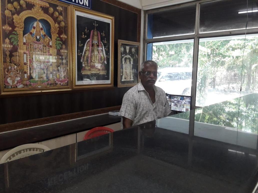 Hotel Siva Sakthi Tiruvannámalaj Kültér fotó
